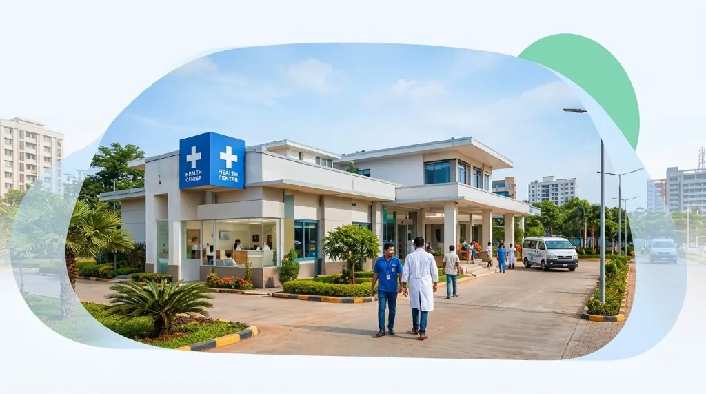 A primary health centre
